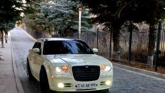 Chrysler 300C, Бензин, 2007