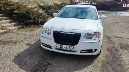 Chrysler 300C, Бензин, 2012