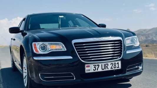 Chrysler 300C, Бензин, 2013