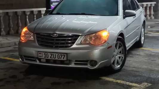 Chrysler Sebring, Бензин, 2007