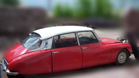 Citroen DS, Бензин, 1970