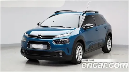 Citroen / DS C4 Cactus, 2019