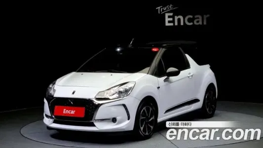 Citroen / DS DS3 Cabrio, 2018