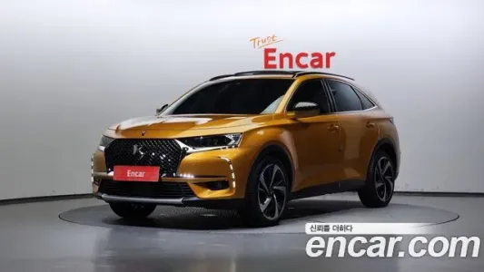 Citroen / DS DS7 Crossback, 2020