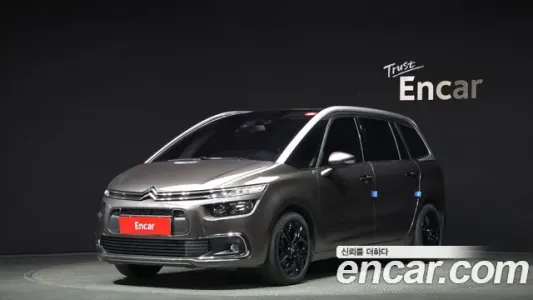 Citroen / DS Grand C4 Picasso, 2018