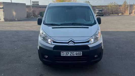 Citroen Jumpy, Дизель, 2013