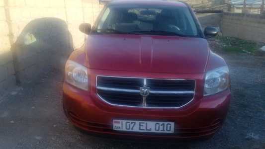 Dodge Caliber, Бензин, 2008