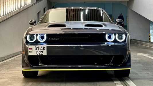 Dodge Challenger, Бензин, 2021