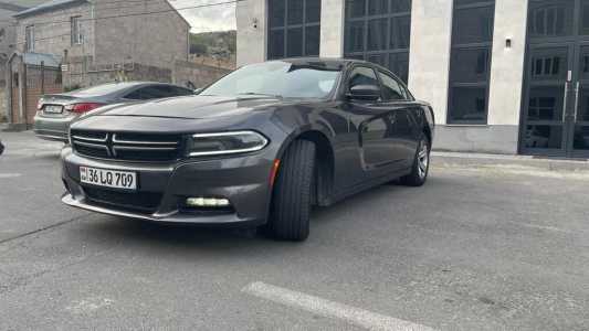 Dodge Charger, Бензин, 2017