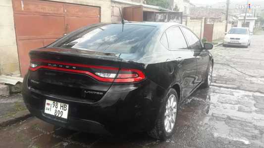 Dodge Dart, Бензин, 2013