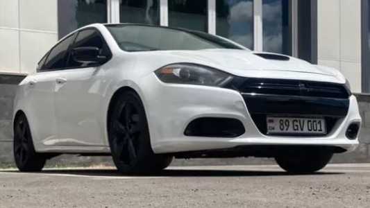 Dodge Dart, Бензин, 2015