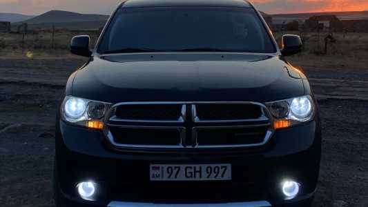 Dodge Durango, Бензин, 2013