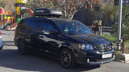 Dodge Grand Caravan, Бензин, 2017