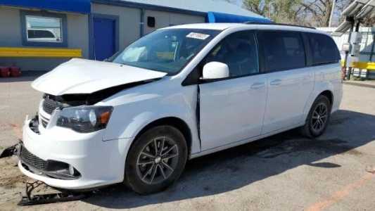 Dodge Grand Caravan, Бензин, 2018