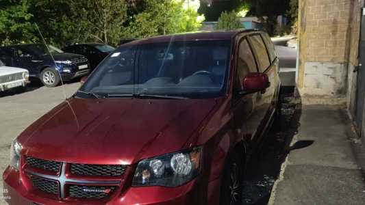 Dodge Grand Caravan, Бензин, 2018