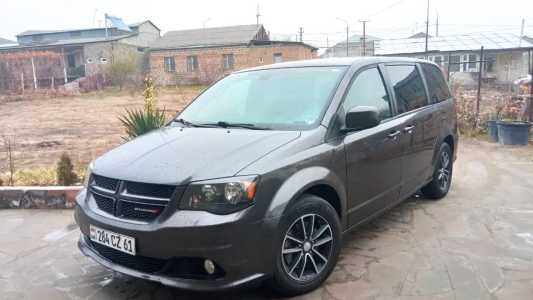 Dodge Grand Caravan, Бензин, 2019