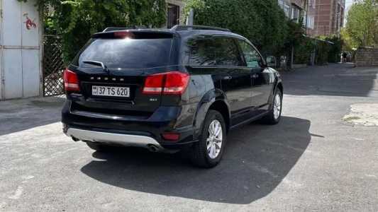 Dodge Journey, Бензин, 2016