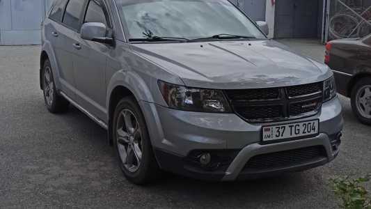 Dodge Journey, Бензин, 2016