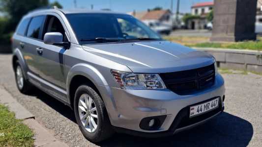 Dodge Journey, Бензин, 2017