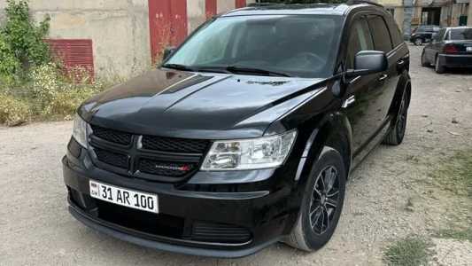 Dodge Journey, Бензин, 2017