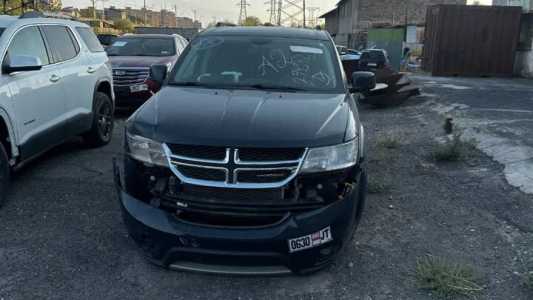 Dodge Journey, Бензин, 2017