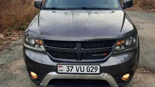 Dodge Journey, Бензин, 2017