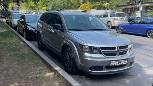 Dodge Journey, Бензин, 2018