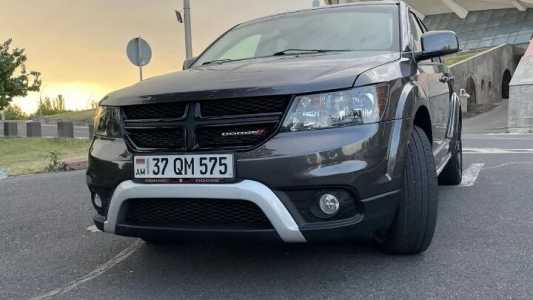 Dodge Journey, Бензин, 2018