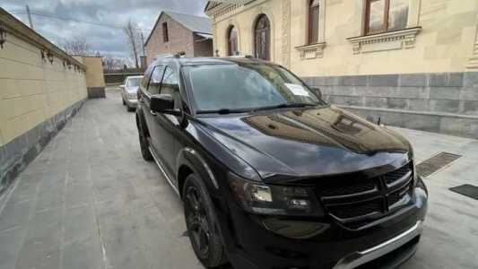 Dodge Journey, Бензин, 2018