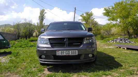 Dodge Journey, Бензин, 2018