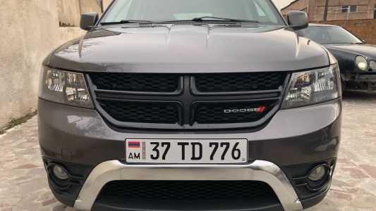 Dodge Journey, Бензин, 2018