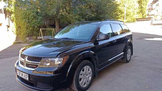 Dodge Journey, Бензин, 2018