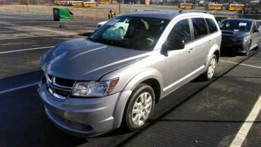 Dodge Journey, Бензин, 2019