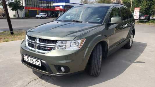 Dodge Journey, Бензин, 2019