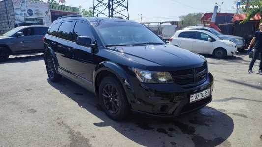 Dodge Journey, Бензин, 2020