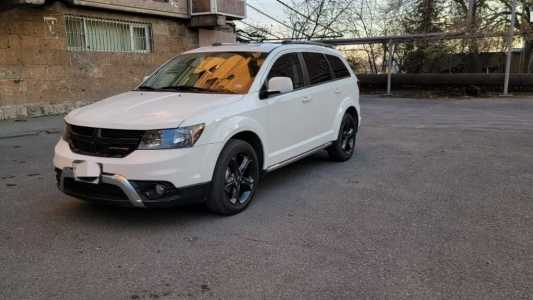 Dodge Journey, Бензин, 2020