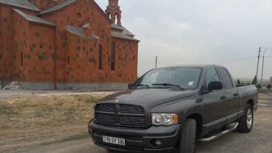 Dodge Ram, Бензин, 2004