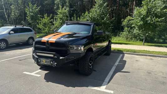 Dodge Ram, Бензин, 2017