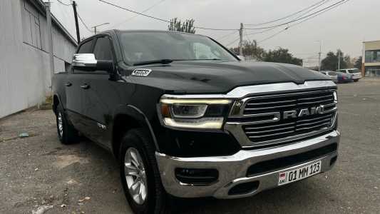 Dodge Ram, Бензин, 2019