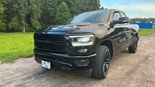 Dodge Ram, Бензин, 2020