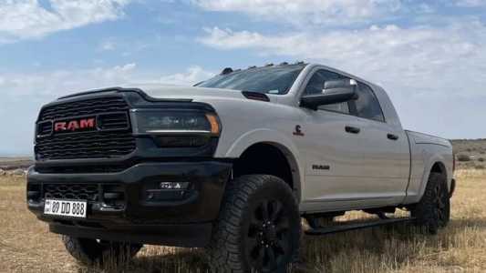 Dodge Ram, Дизель, 2021