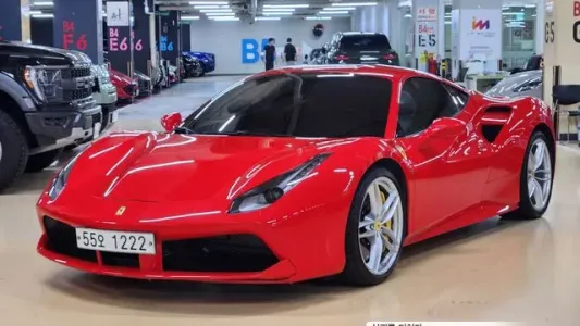 Ferrari 488 GTB, 2018