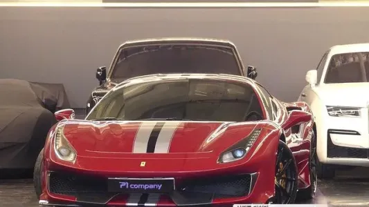 Ferrari 488 Pista, 2019