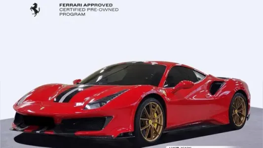 Ferrari 488 Pista, 2019