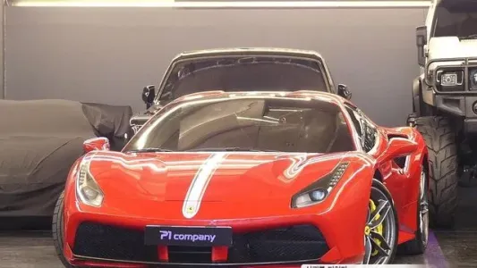 Ferrari 488 Spider, 2018