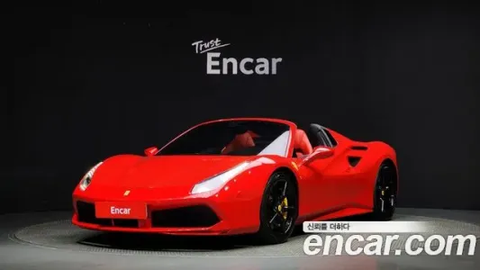 Ferrari 488 Spider, 2019