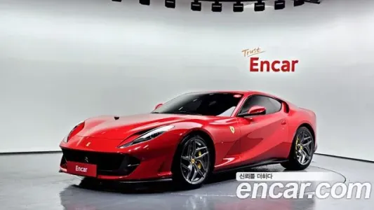 Ferrari 812 Superfast, 2018