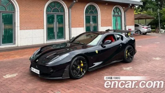 Ferrari 812 Superfast, 2018