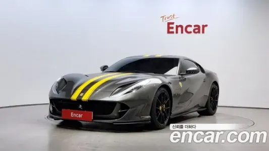 Ferrari 812 Superfast, 2020