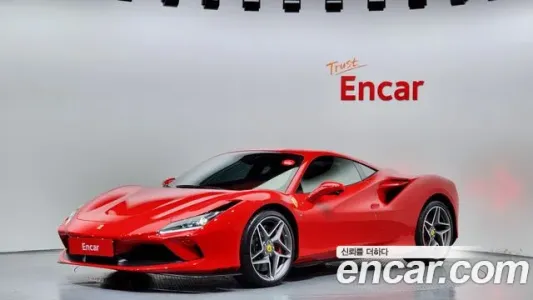 Ferrari F8 Tributo, 2021